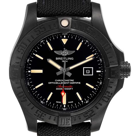 breitling avenger blackbird 48mm.